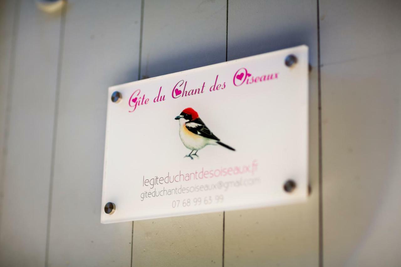 Villa Gite Du Chant Des Oiseaux Saint-Guilhem-le-Desert Exterior foto