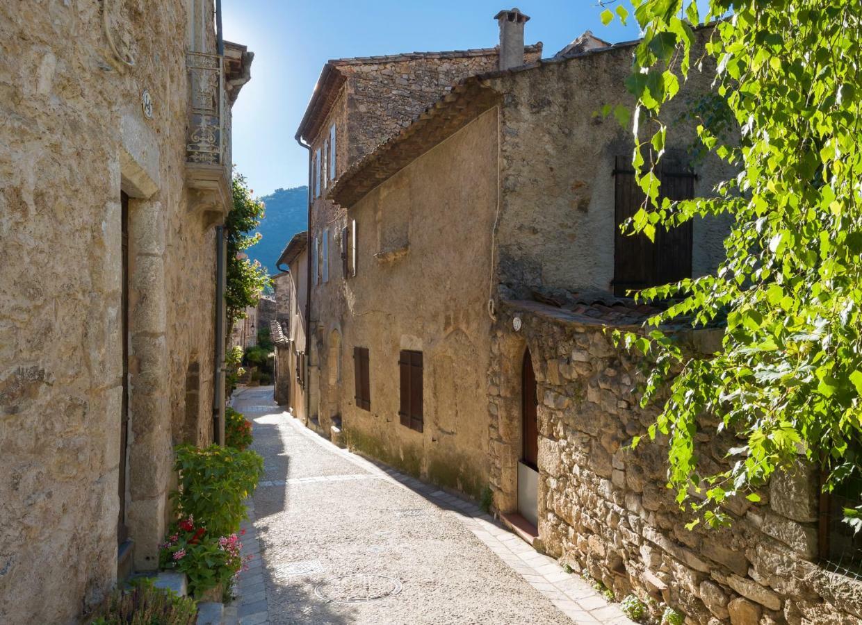 Villa Gite Du Chant Des Oiseaux Saint-Guilhem-le-Desert Exterior foto